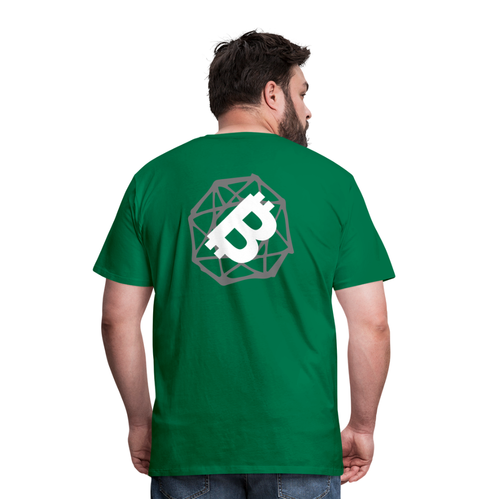 Maglietta Premium da uomo | Spreadshirt | BTC#1 - verde kelly