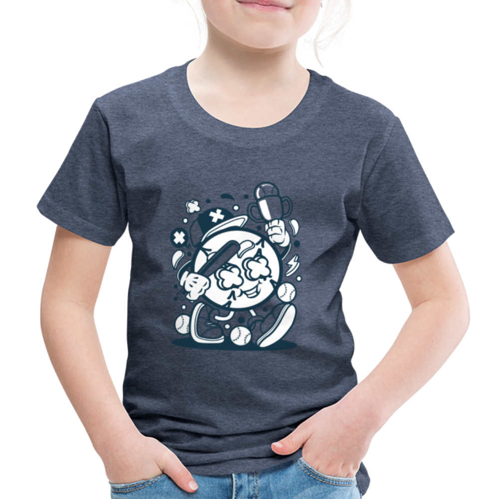 Maglietta Premium per bambini | Spreadshirt | Baseball Champion - bluastro