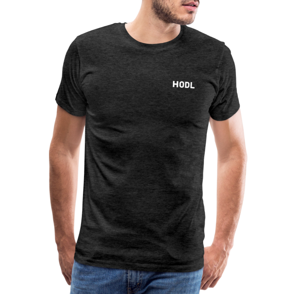 Maglietta Premium da uomo | Spreadshirt | BTC#1 - antracite