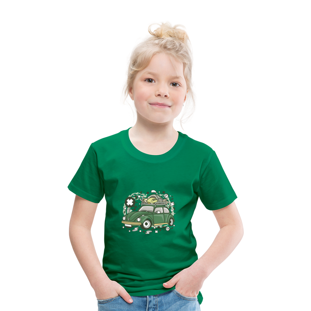 Maglietta Premium per bambini | Spreadshirt | Camp Tour - verde kelly