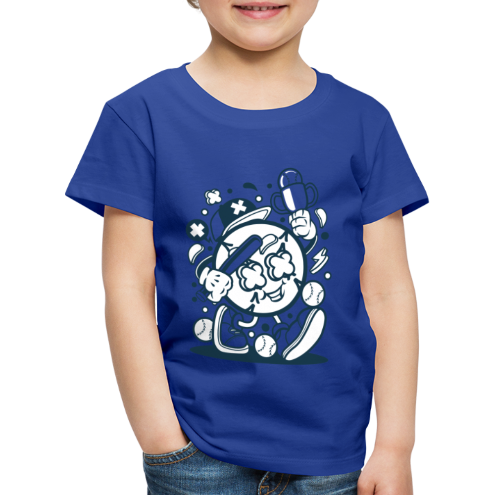 Maglietta Premium per bambini | Spreadshirt | Baseball Champion - blue royal