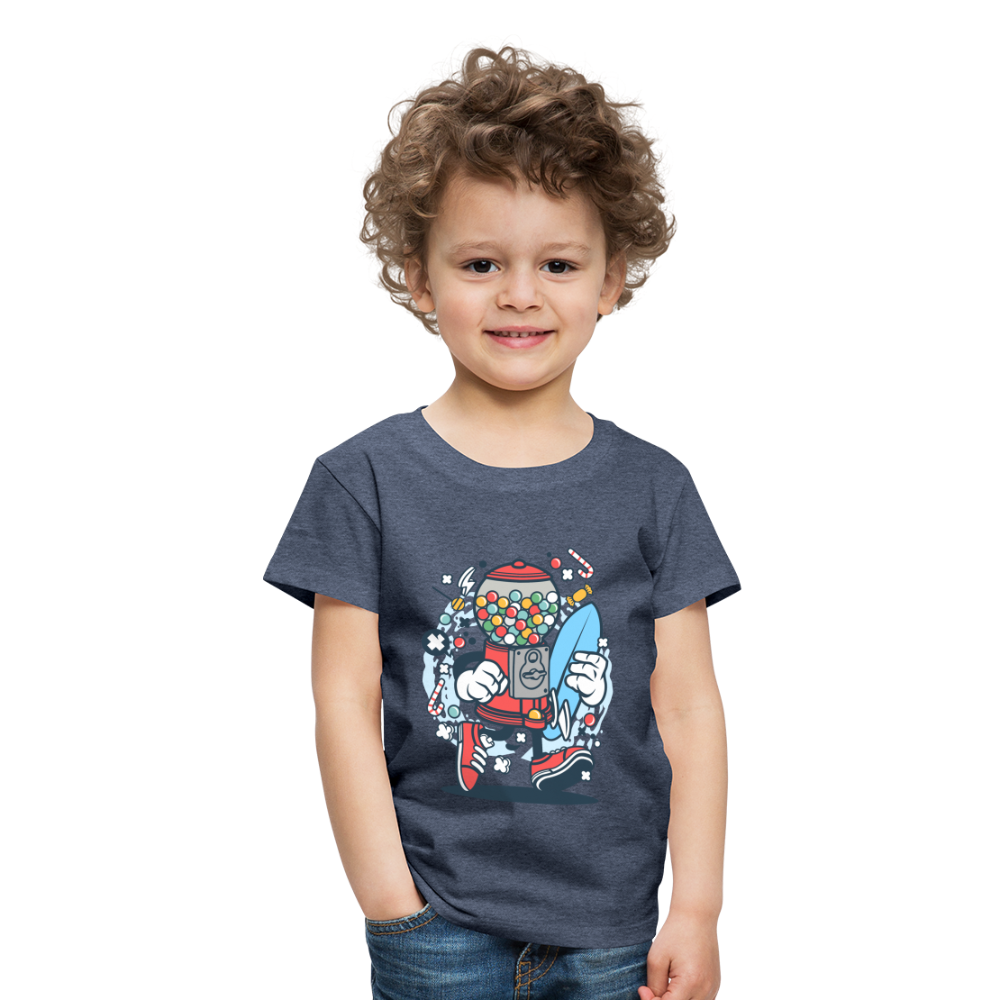 Maglietta Premium per bambini | Spreadshirt | Candy Machine Surfer - bluastro