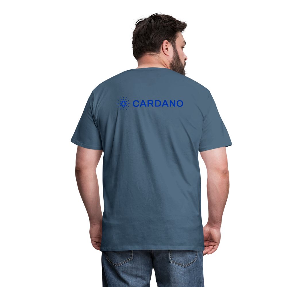 Maglietta Premium da uomo | Spreadshirt | Cardano™ #2 - carta da zucchero