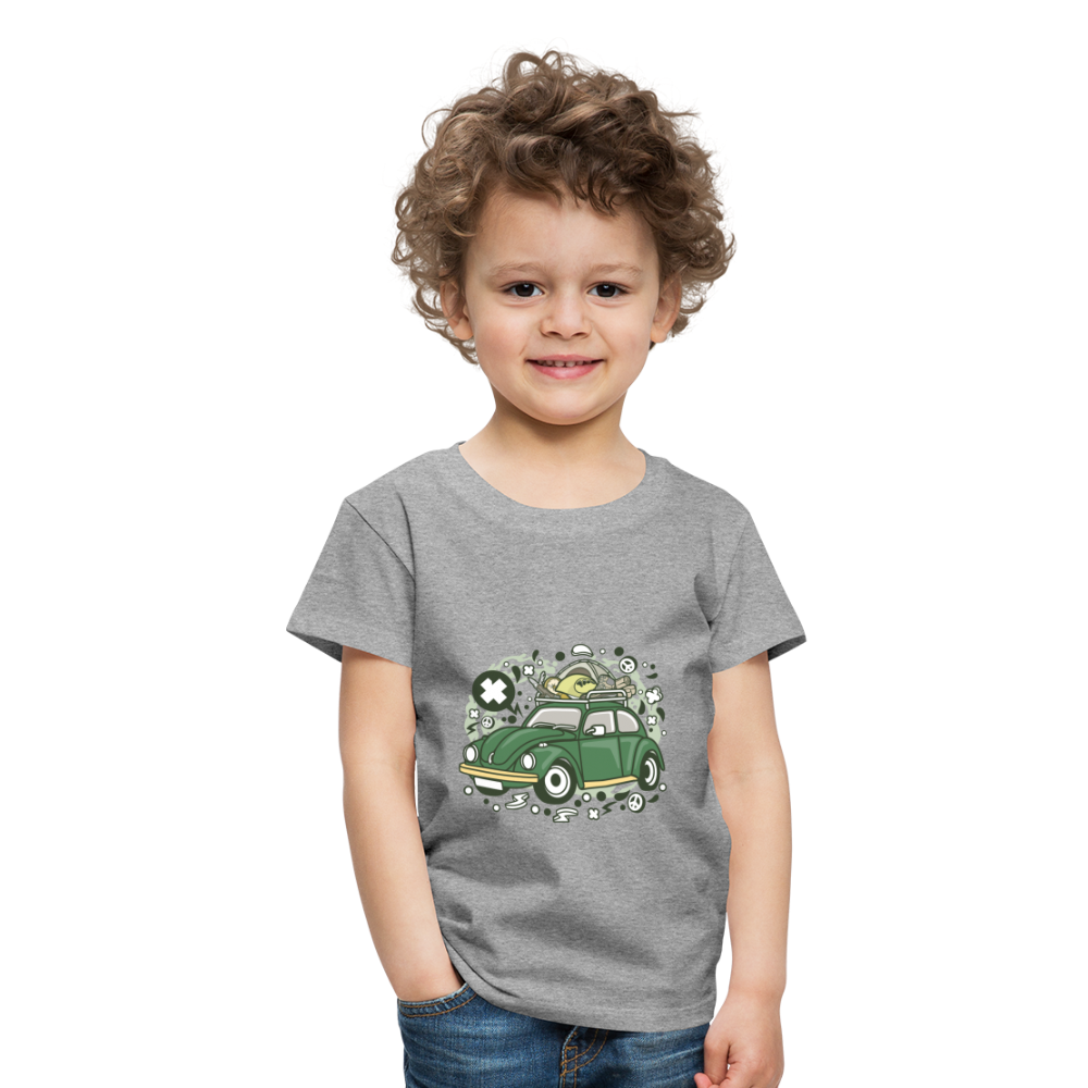 Maglietta Premium per bambini | Spreadshirt | Camp Tour - grigio melange