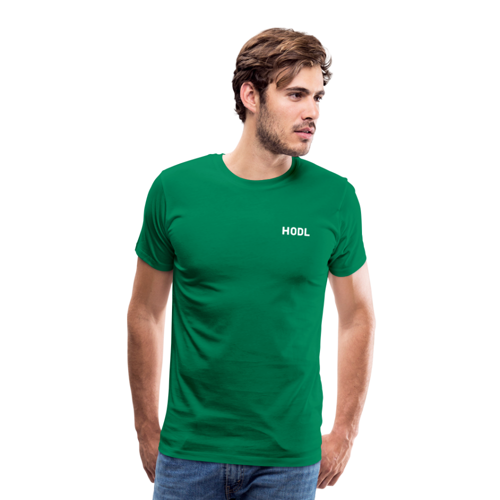 Maglietta Premium da uomo | Spreadshirt | BTC#1 - verde kelly