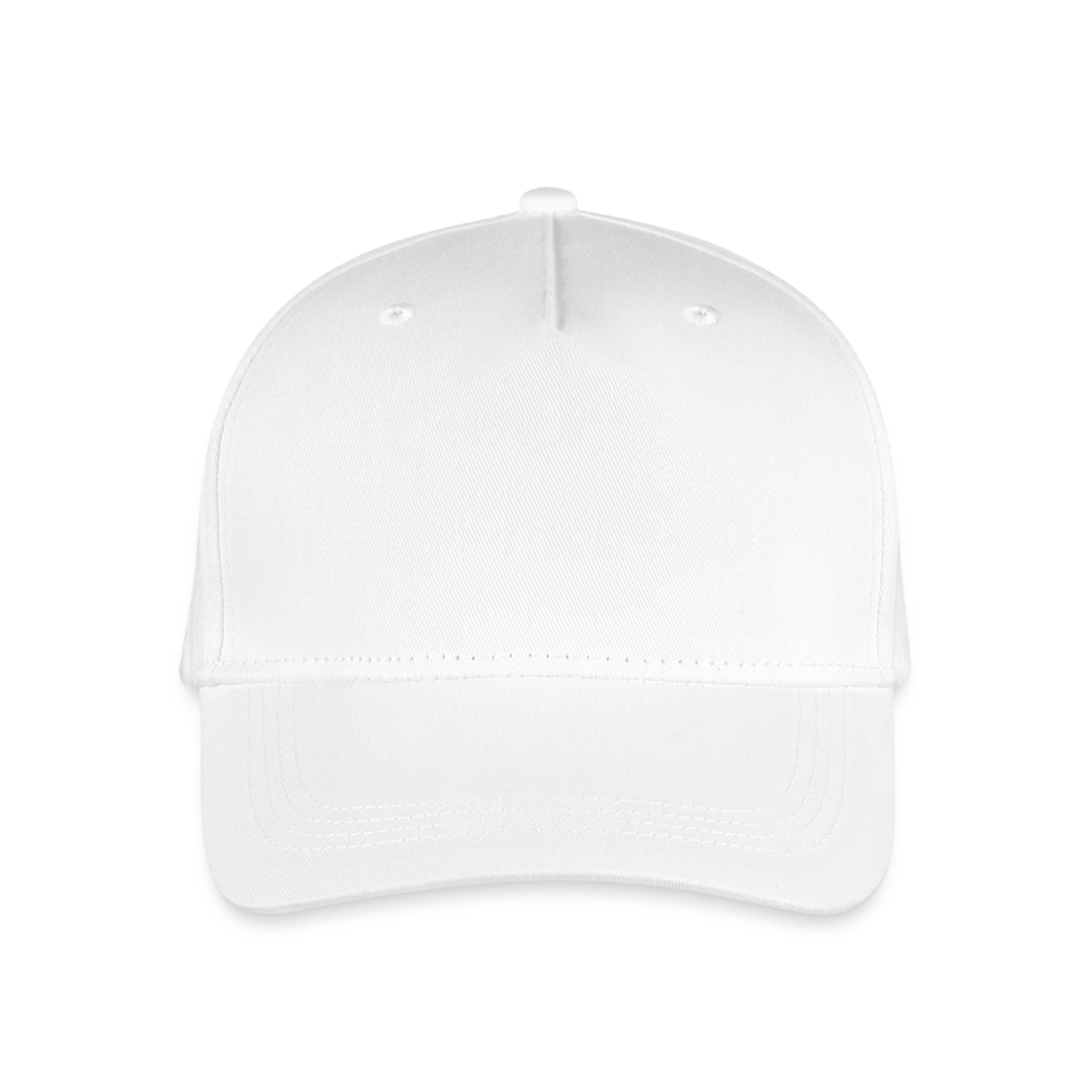 Cappellino da baseball ecologico per bambini | Beechfield - bianco