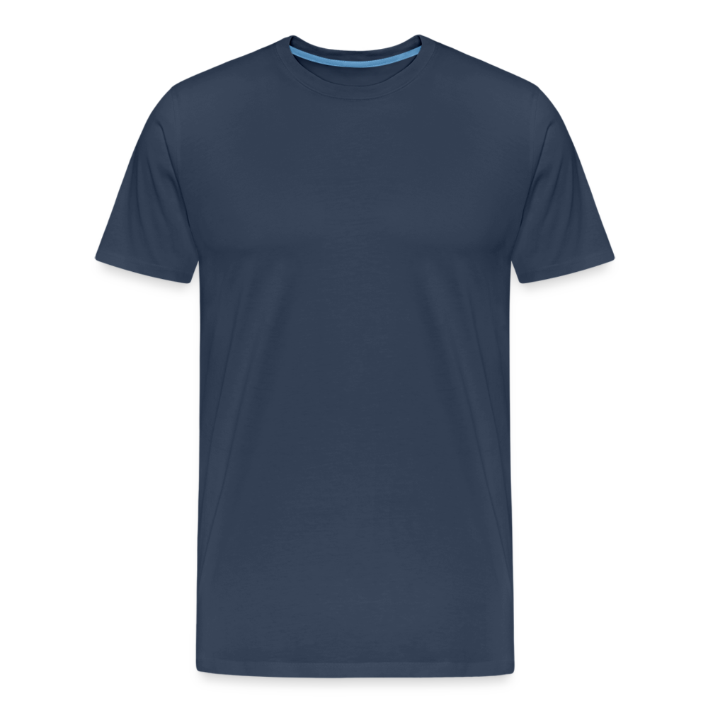 Maglietta ecologica premium da uomo | Spreadshirt - navy