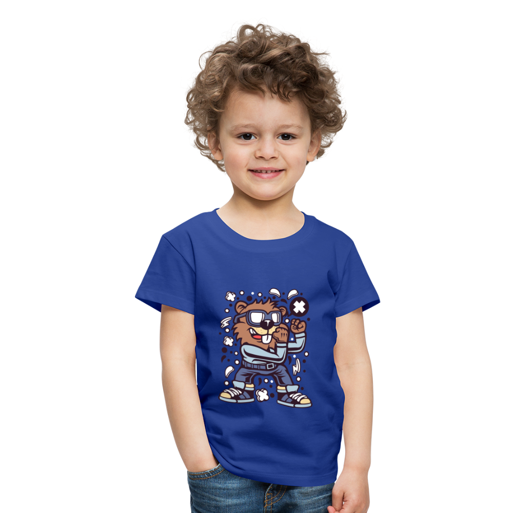 Maglietta Premium per bambini | Spreadshirt | Beaver Fighter - blue royal