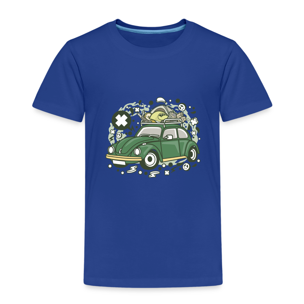 Maglietta Premium per bambini | Spreadshirt | Camp Tour - blue royal