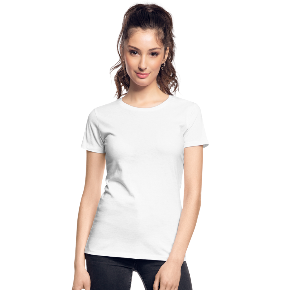 Maglietta ecologica premium da donna | Spreadshirt - bianco