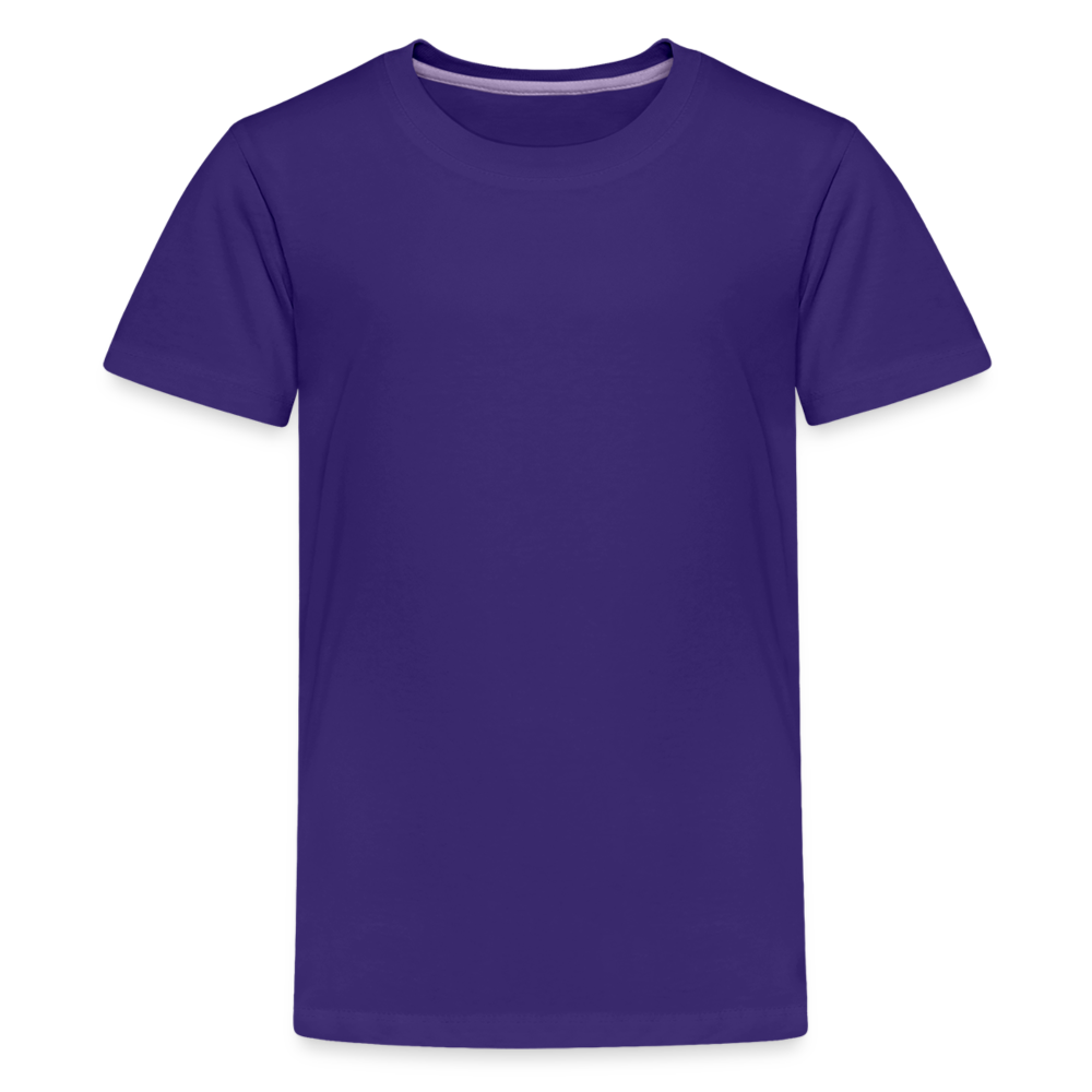 Maglietta Premium per ragazzi | Spreadshirt - viola