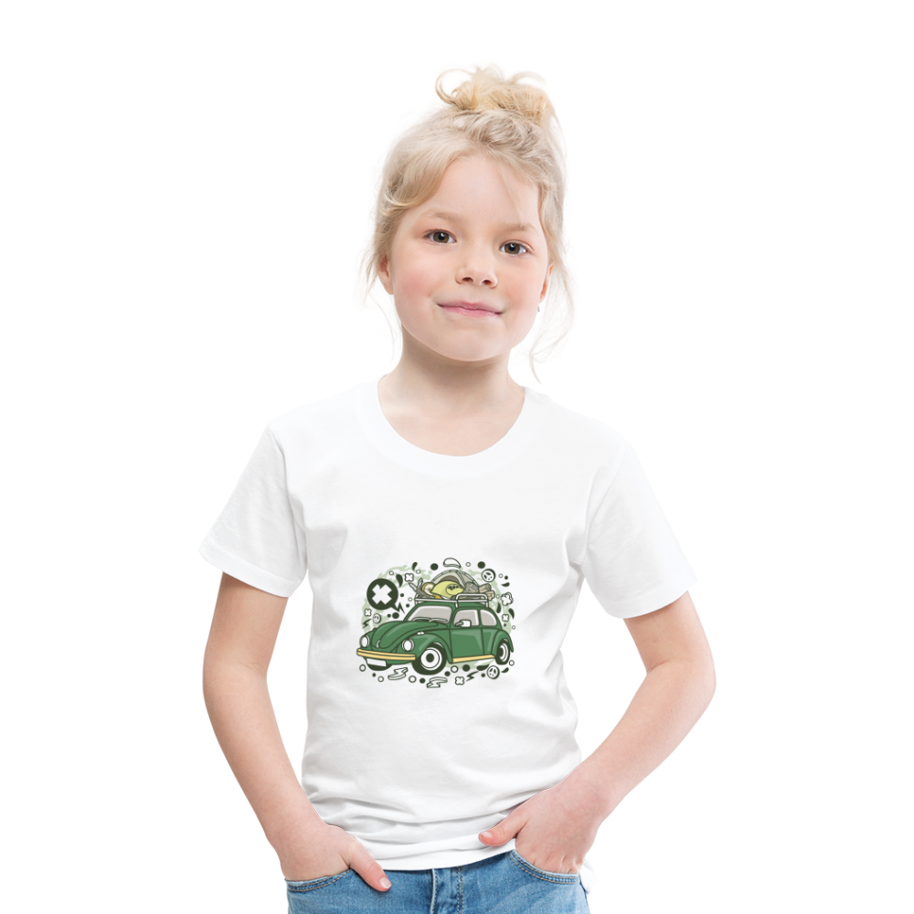 Maglietta Premium per bambini | Spreadshirt | Camp Tour - bianco