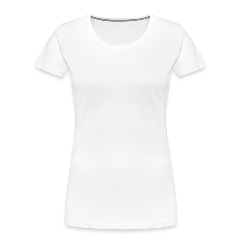 Maglietta ecologica premium da donna | Spreadshirt - bianco