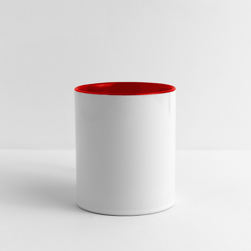 Tazze bicolor | BestSub - bianco/rosso