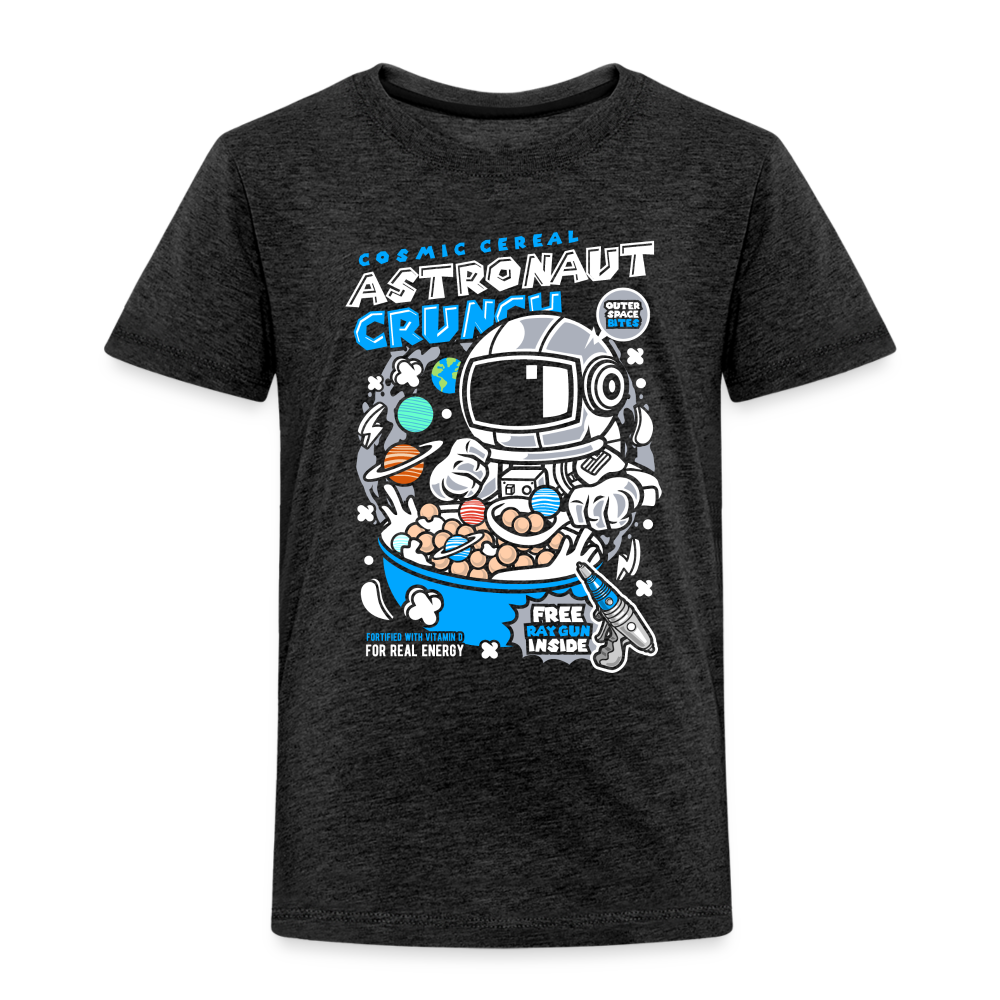 Maglietta Premium per bambini | Astronaut Crunch - antracite