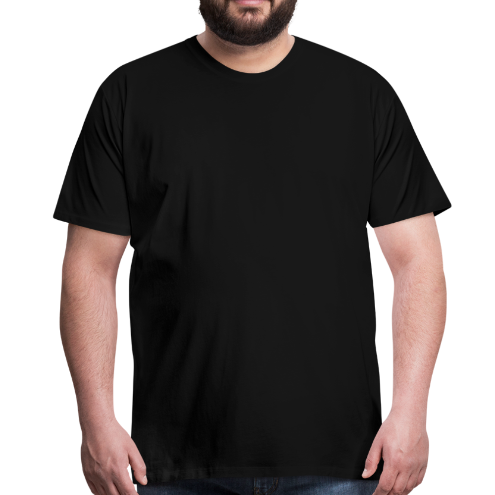 Maglietta Premium da uomo | Spreadshirt - nero