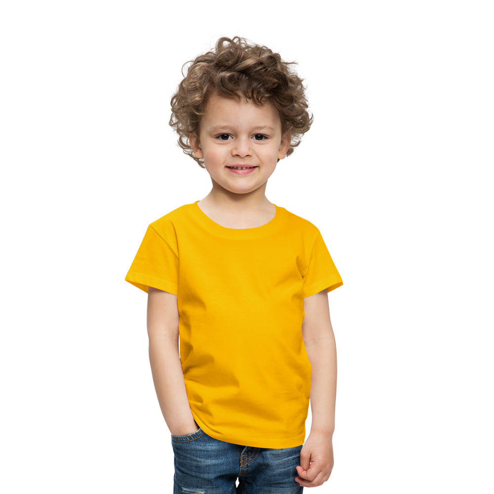 Maglietta Premium per bambini | Personalizzabile - giallo sole