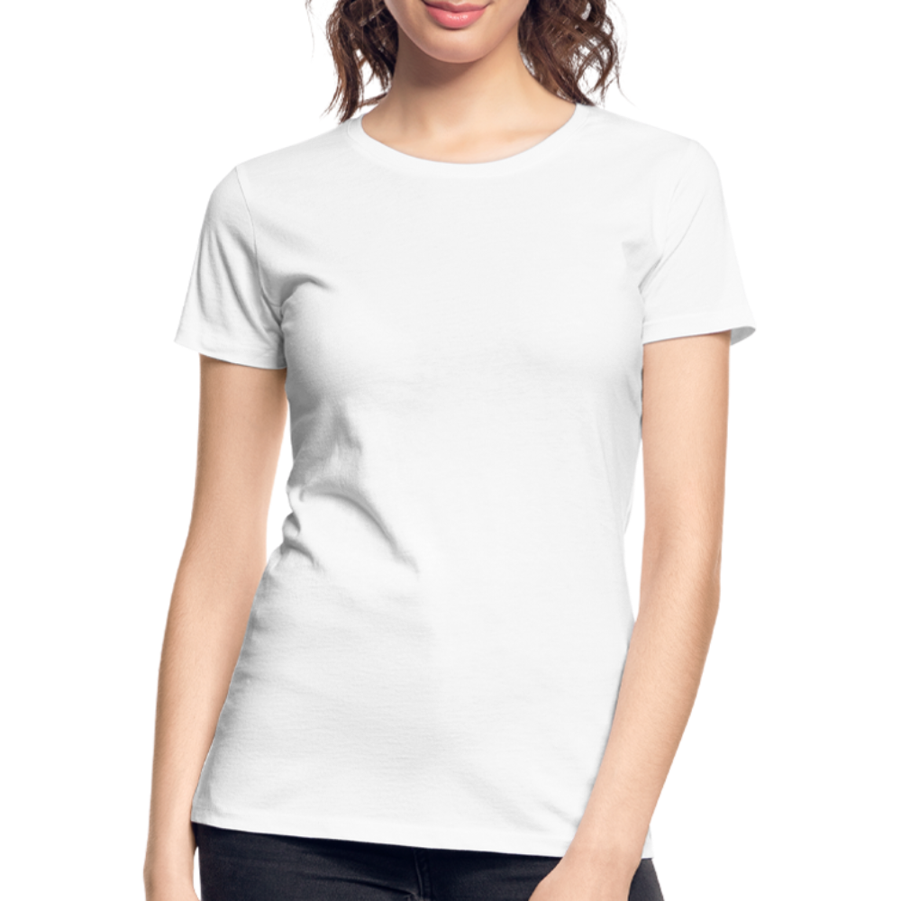 Maglietta ecologica premium da donna | Spreadshirt - bianco