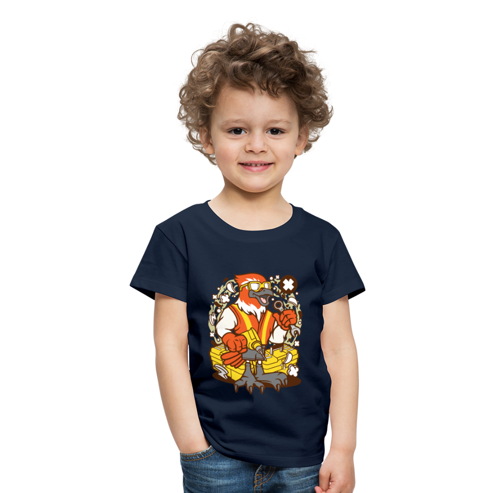 Maglietta Premium per bambini | Spreadshirt | Bird Mechanic - navy