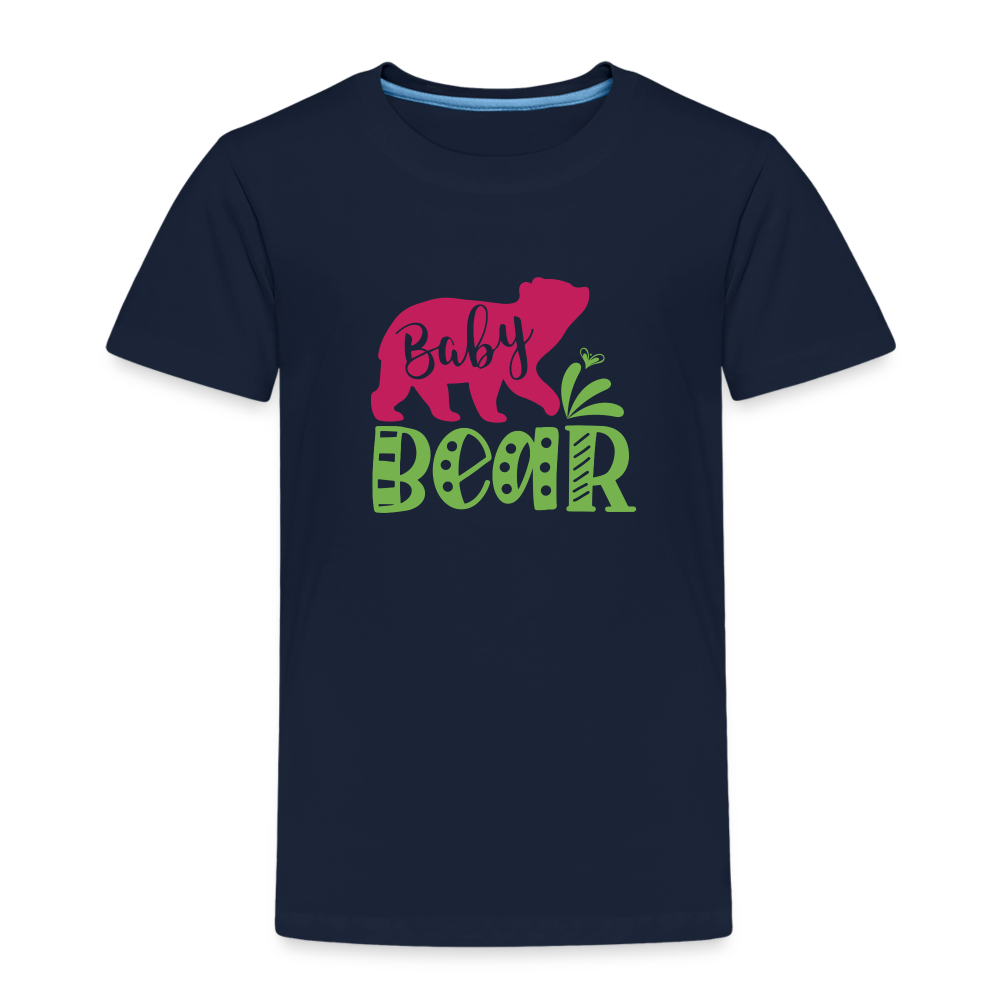 Maglietta Premium per bambini | Spreadshirt | Baby Bear - navy