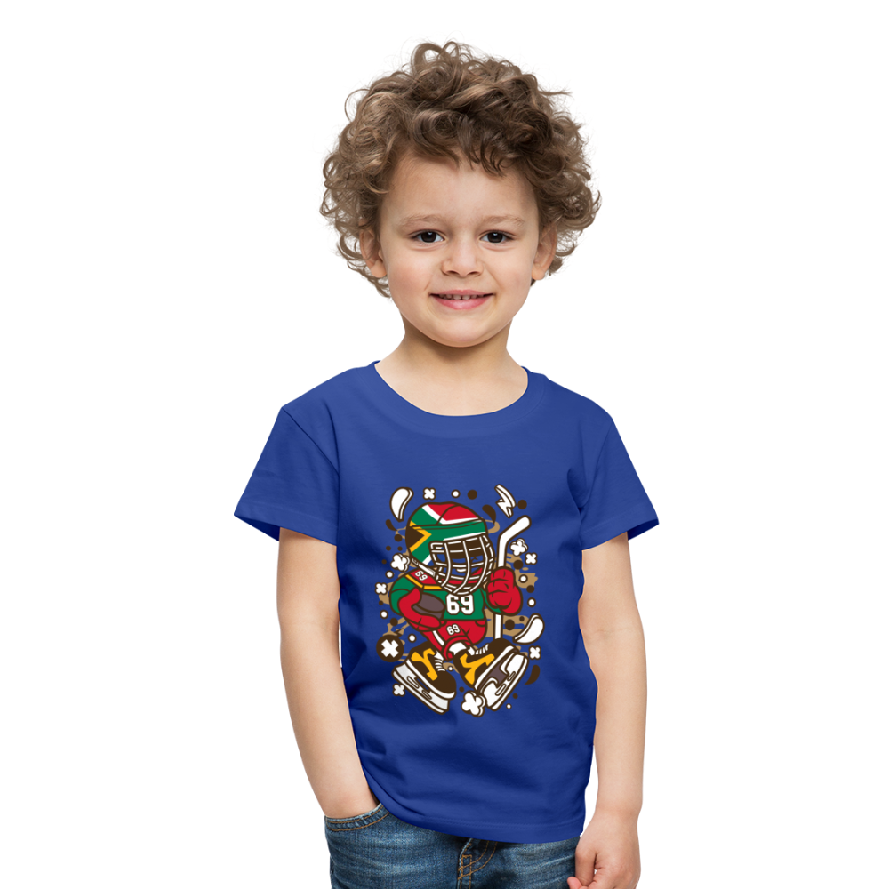 Maglietta Premium per bambini | Spreadshirt | Hockey Kid - blue royal