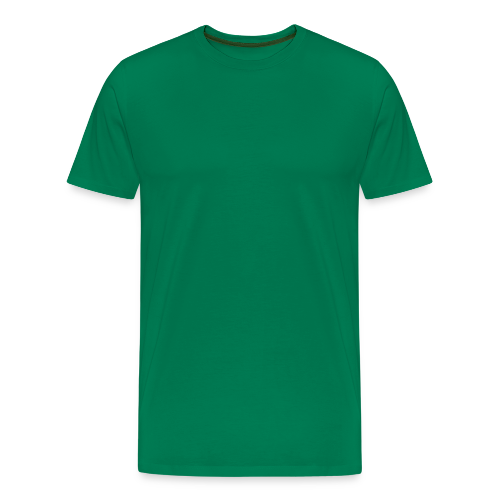 Maglietta Premium da uomo | Spreadshirt | Mono Loco - verde kelly