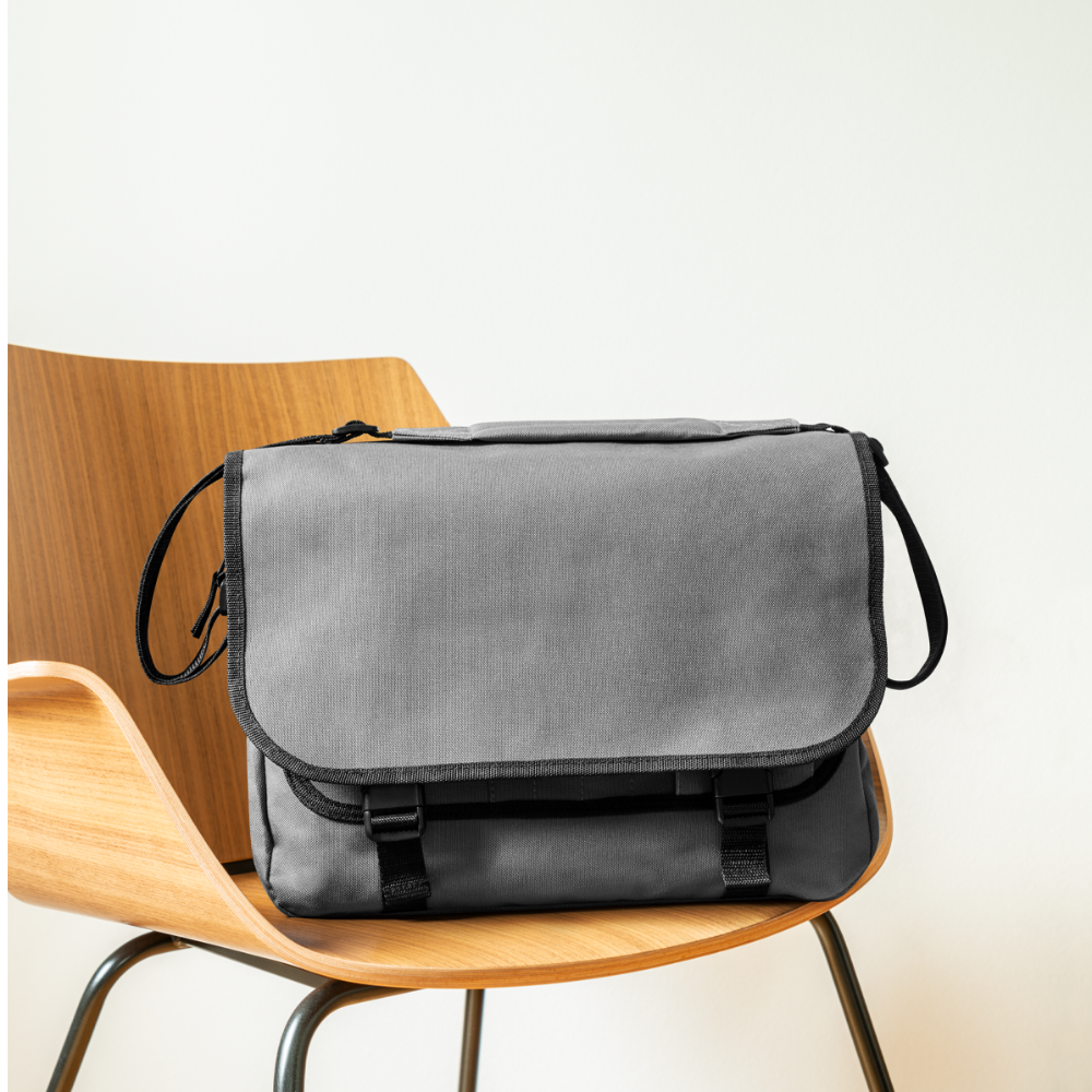 Borsa a Tracolla  | BagBase - grigio grafite/nero