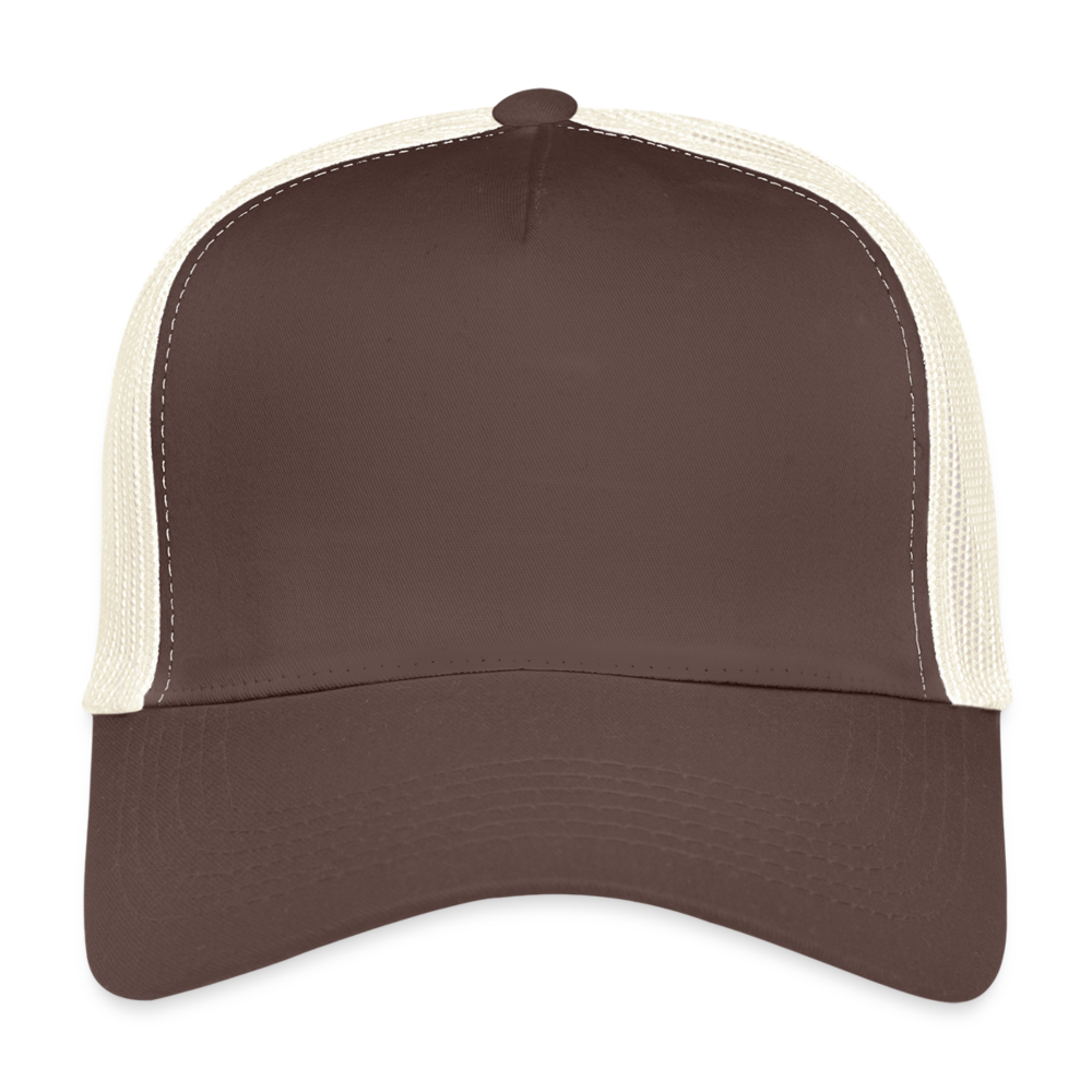 Trucker Cap | Beechfield - marrone/beige