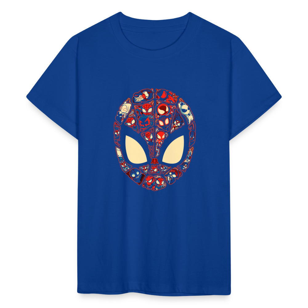 Maglietta per ragazzi | B&C | Spidy - blu royal