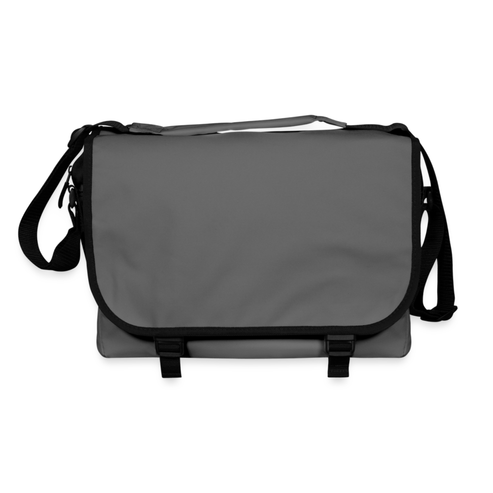 Borsa a Tracolla  | BagBase - grigio grafite/nero