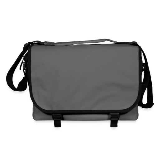 Borsa a Tracolla  | BagBase - grigio grafite/nero