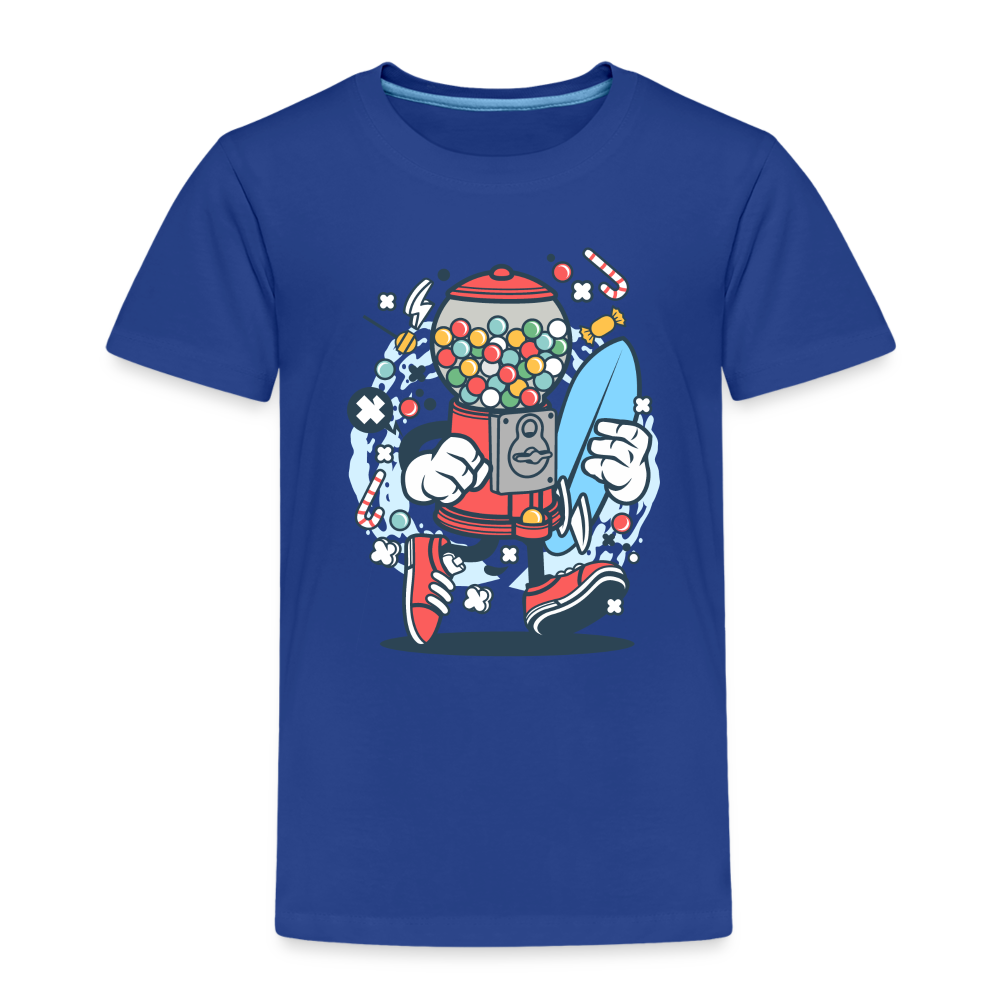 Maglietta Premium per bambini | Spreadshirt | Candy Machine Surfer - blue royal