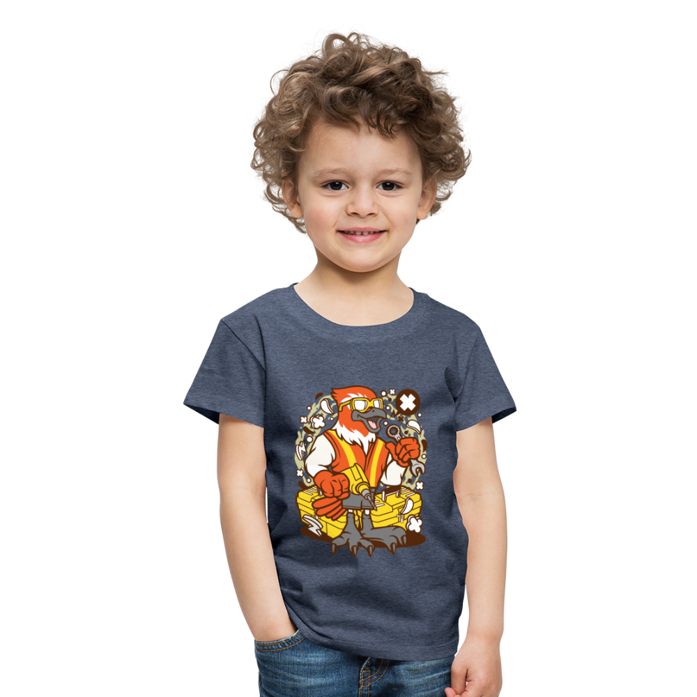 Maglietta Premium per bambini | Spreadshirt | Bird Mechanic - bluastro