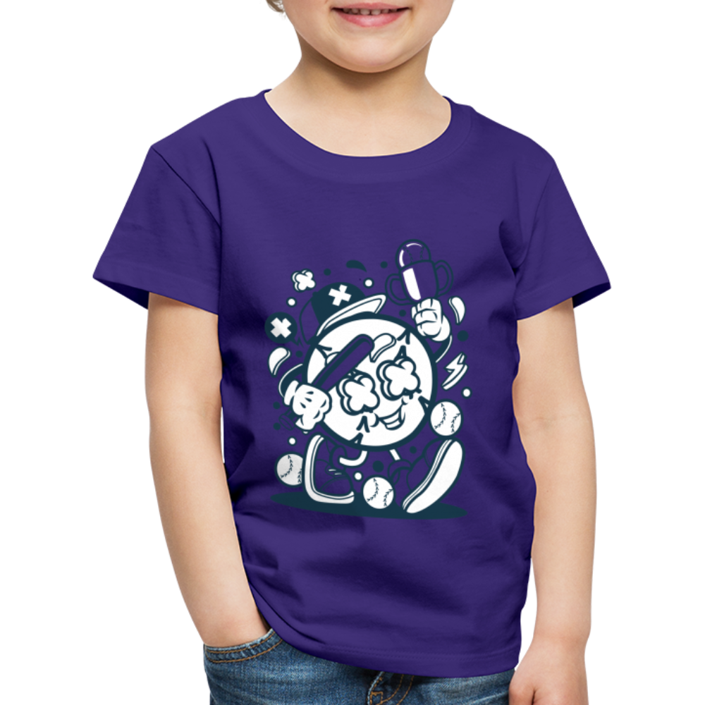 Maglietta Premium per bambini | Spreadshirt | Baseball Champion - viola