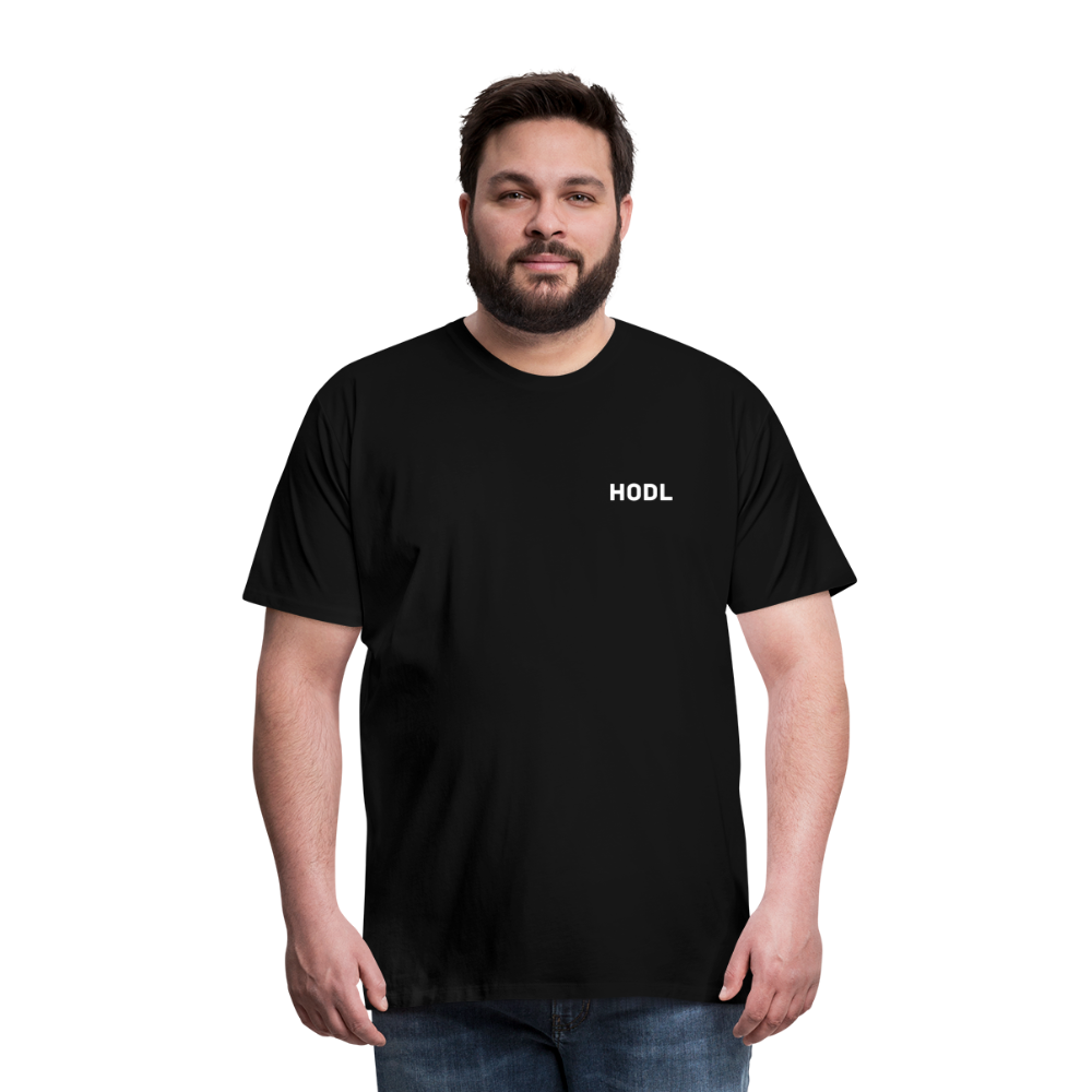 Maglietta Premium da uomo | Spreadshirt | BTC#1 - nero