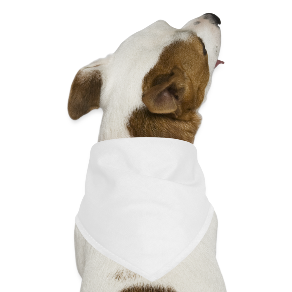 Bandana per cani - bianco