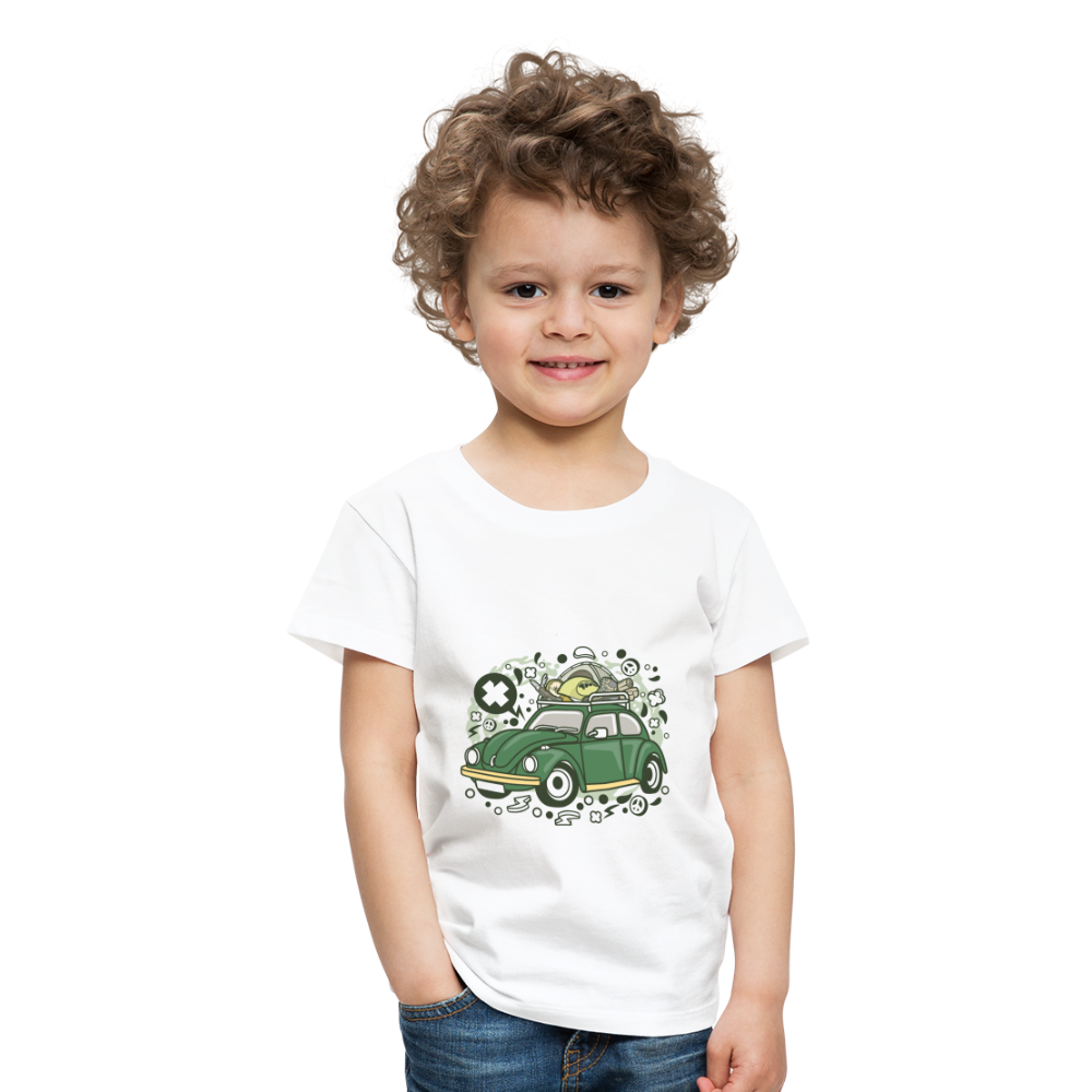 Maglietta Premium per bambini | Spreadshirt | Camp Tour - bianco