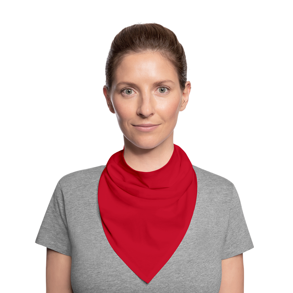 Bandana | Spreadshirt - rosso