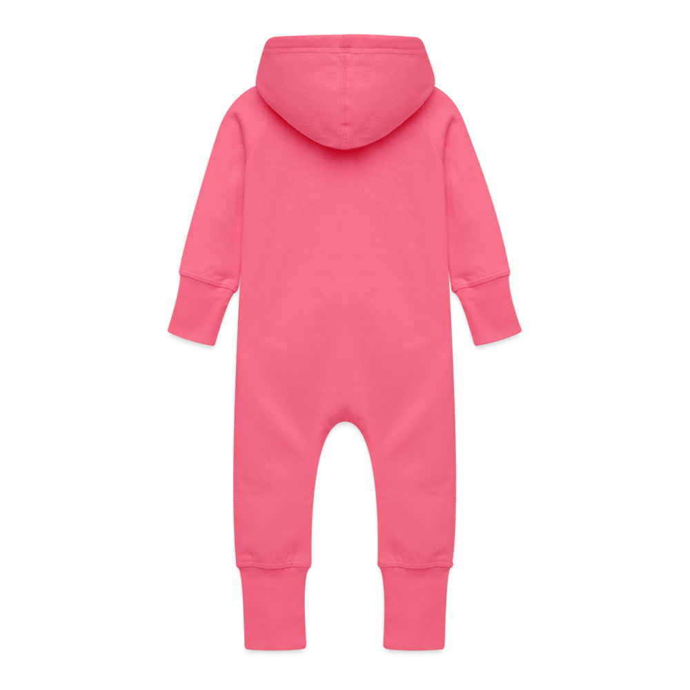 Tutina con cappuccio per neonato | BabyBugz - fucsia