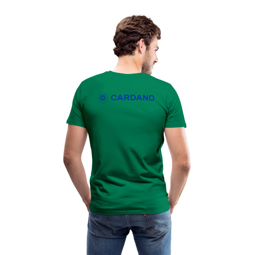 Maglietta Premium da uomo | Spreadshirt | Cardano™ #2 - verde kelly