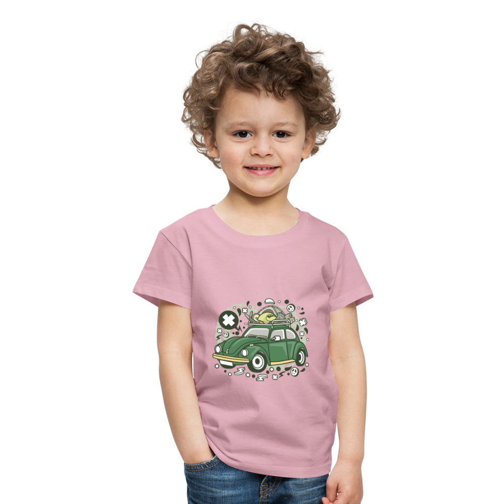 Maglietta Premium per bambini | Spreadshirt | Camp Tour - rosa chiaro