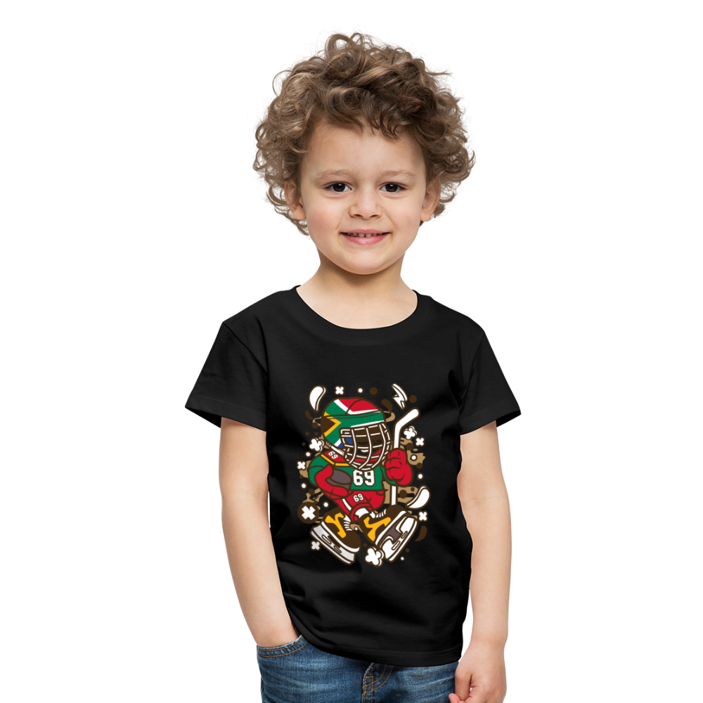 Maglietta Premium per bambini | Spreadshirt | Hockey Kid - nero