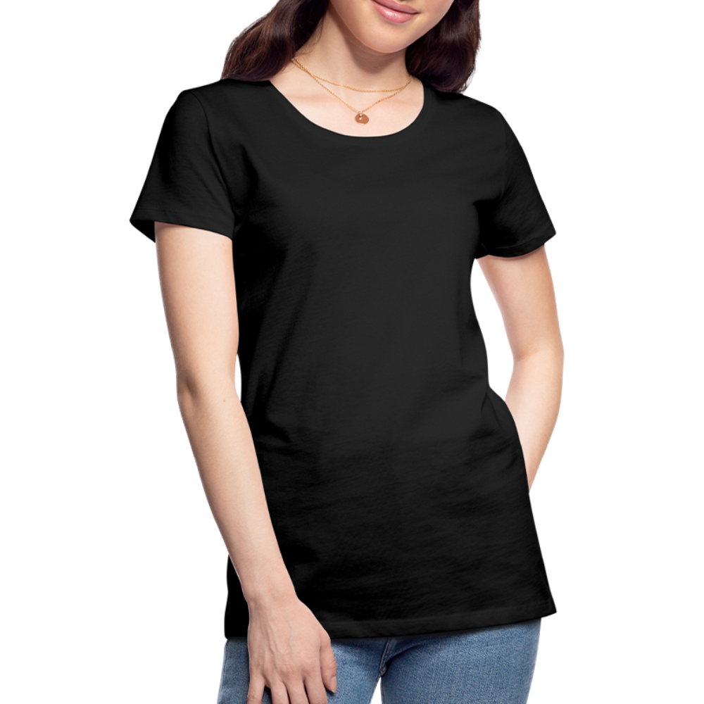 Maglietta Premium da donna | Spreadshirt - nero