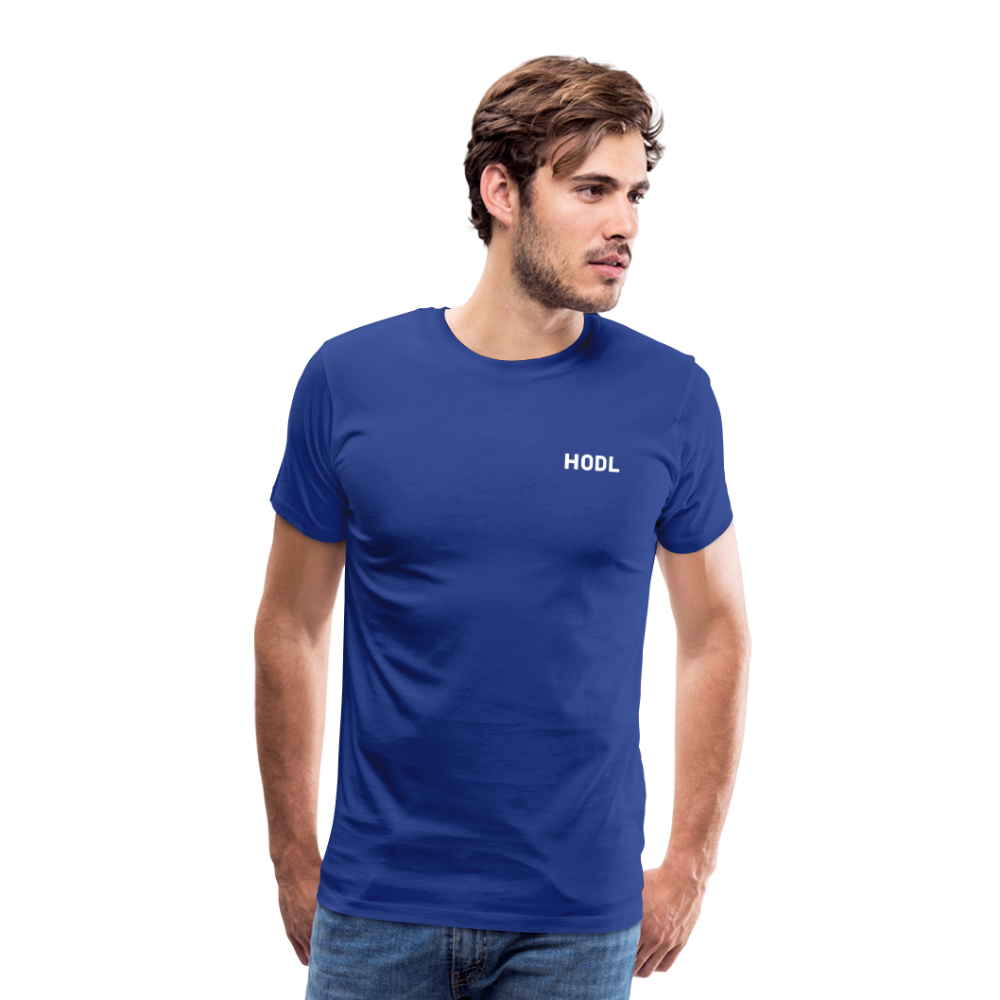 Maglietta Premium da uomo | Spreadshirt | BTC#1 - blue royal