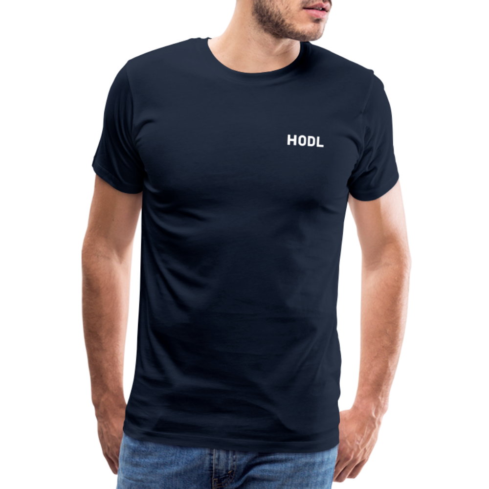 Maglietta Premium da uomo | Spreadshirt | BTC#1 - navy