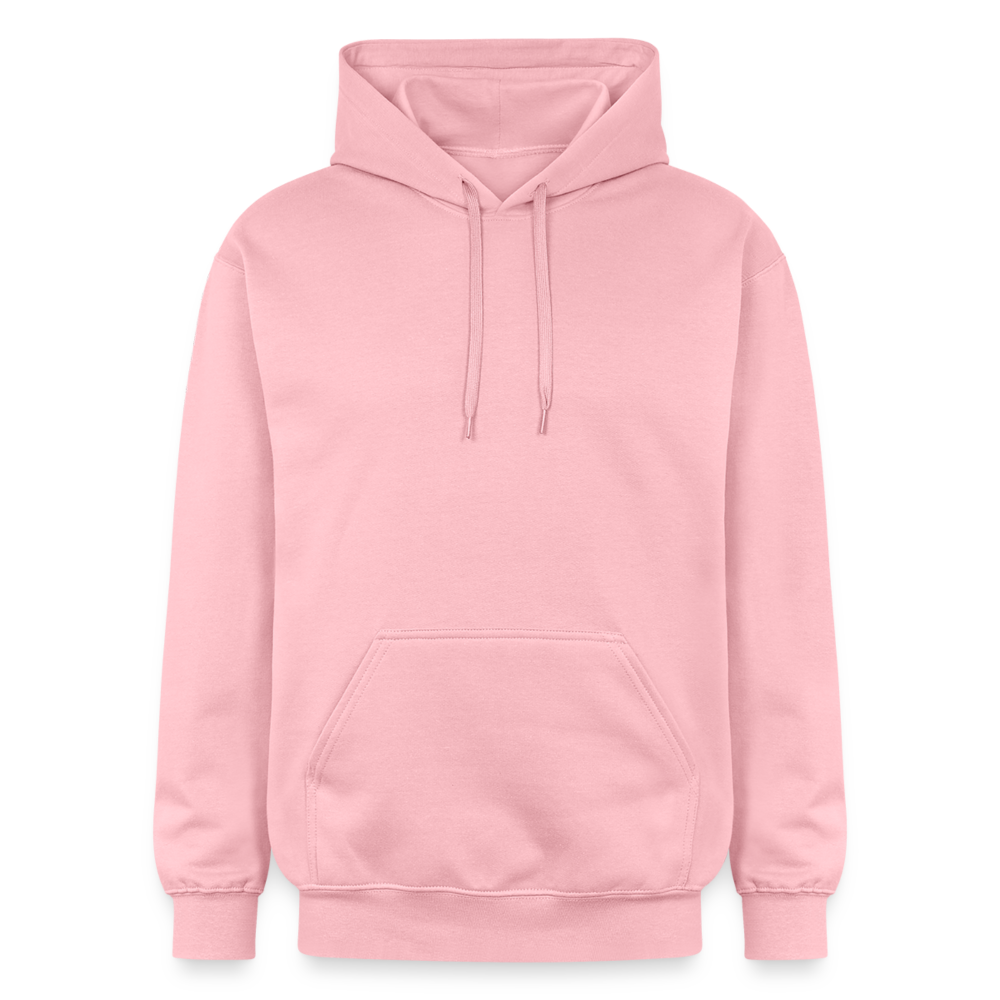 Felpa con cappuccio unisex Softstyle® a grammatura media | Gildan | Skulling Love - rosa chiaro