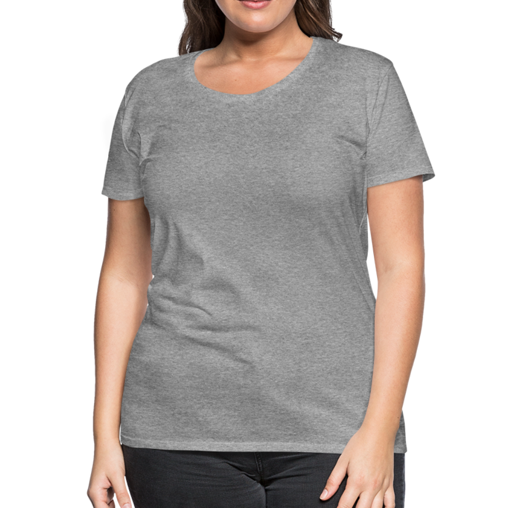 Maglietta Premium da donna | Spreadshirt - grigio melange