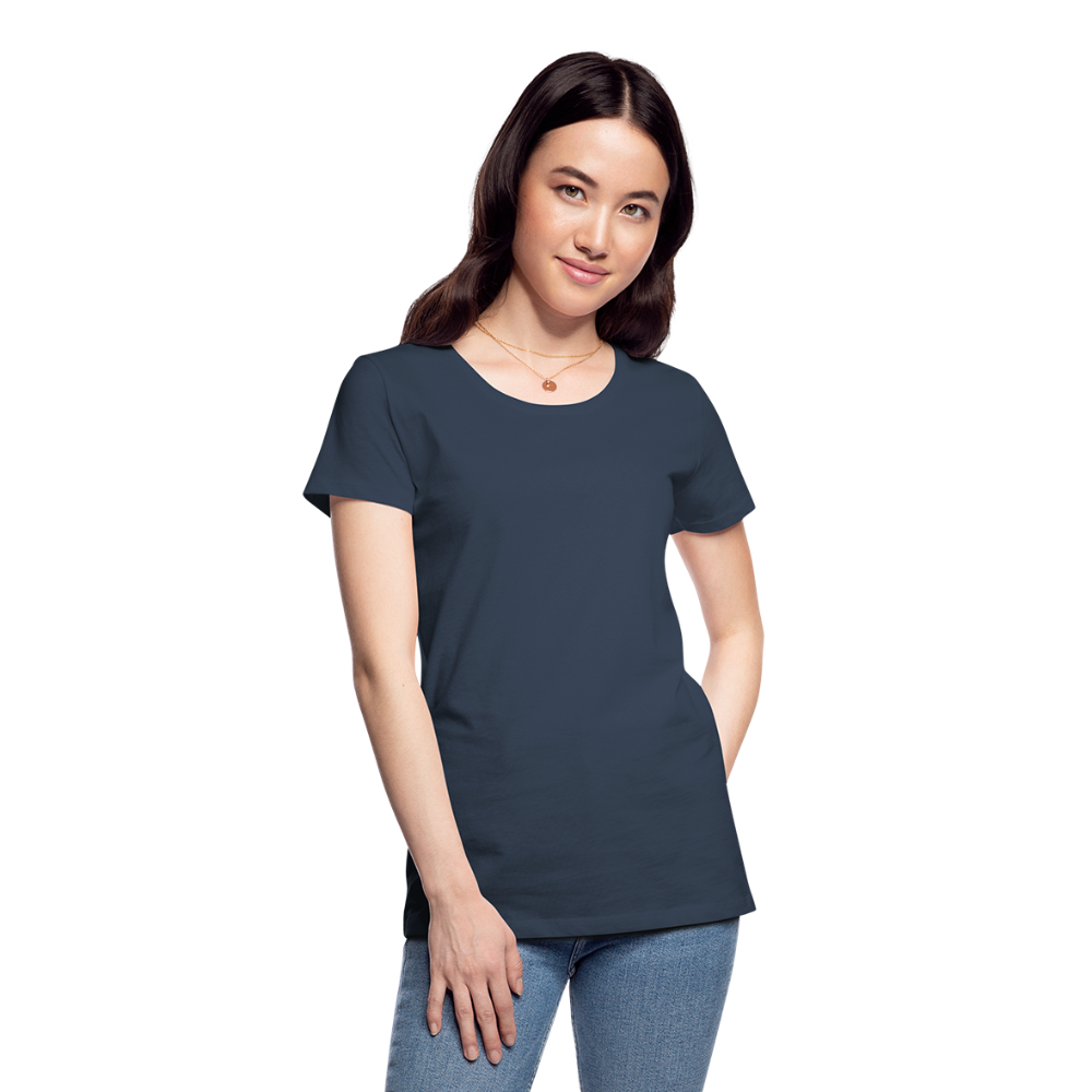 Maglietta ecologica premium da donna | Spreadshirt - navy