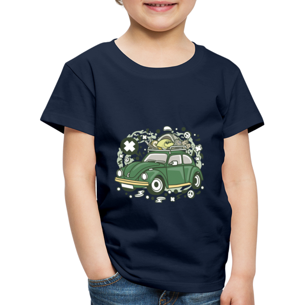 Maglietta Premium per bambini | Spreadshirt | Camp Tour - navy