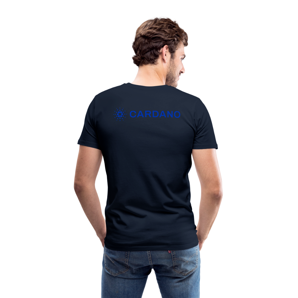 Maglietta Premium da uomo | Spreadshirt | Cardano™ #2 - navy